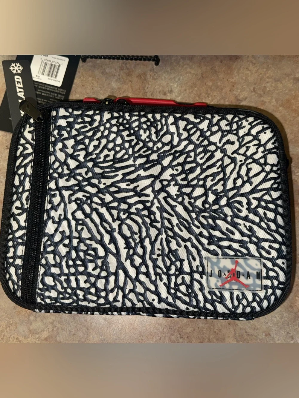 Jordan GFX Insulated Lunch Tote